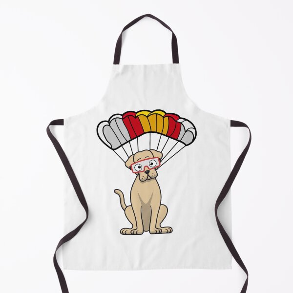 Item preview, Happy Big dog has a parachute designed and sold by Pet Station.