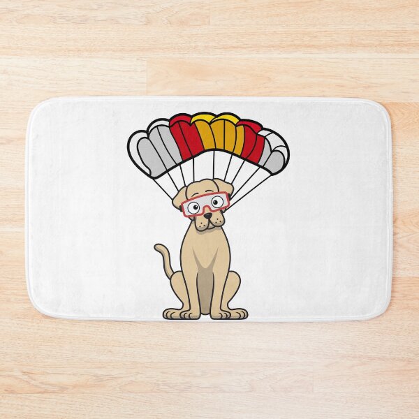 Item preview, Happy Big dog has a parachute designed and sold by Pet Station.
