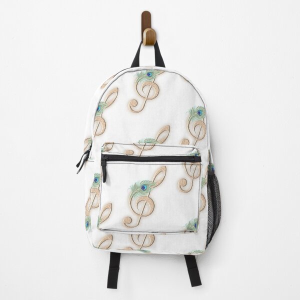 Item preview, Treble Clef With Feather designed and sold by m2inspiration.