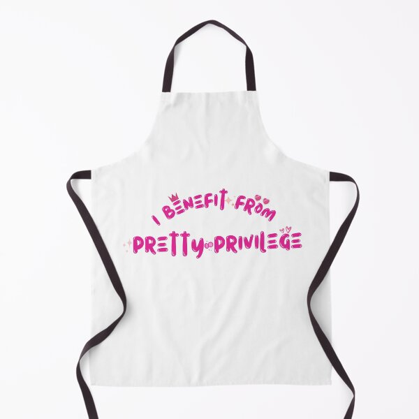 Item preview, I Benefit from Pretty Privilege HD T Shirt / Sticker  designed and sold by Designsleashed.