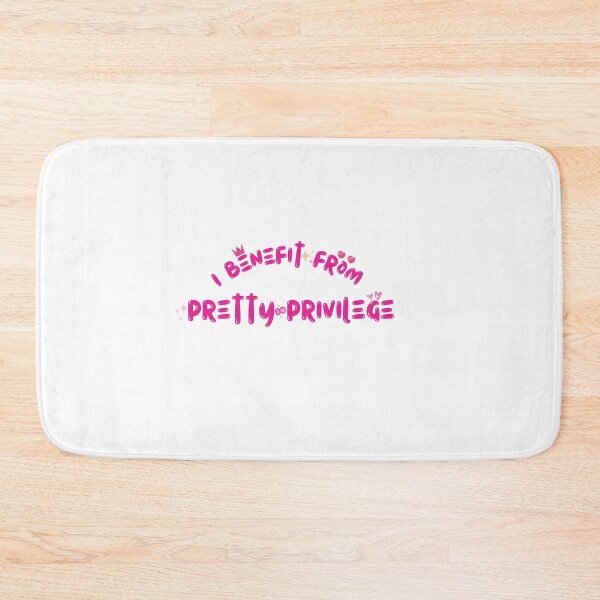 Item preview, I Benefit from Pretty Privilege HD T Shirt / Sticker  designed and sold by Designsleashed.
