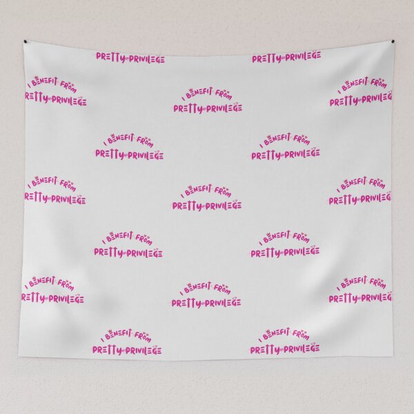 Item preview, I Benefit from Pretty Privilege HD T Shirt / Sticker  designed and sold by Designsleashed.
