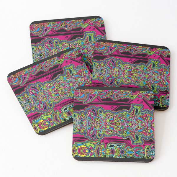 Item preview, Freestyle Graffiti on black designed and sold by KatyaAmanae.