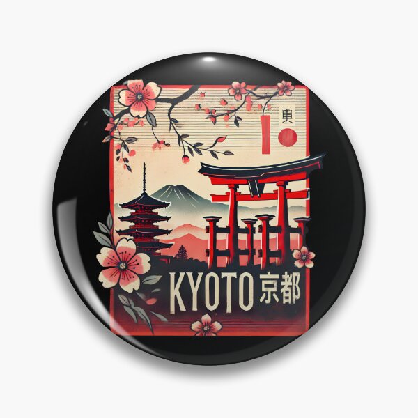 Item preview, Vintage Kyoto City Japan  designed and sold by dudelinart.
