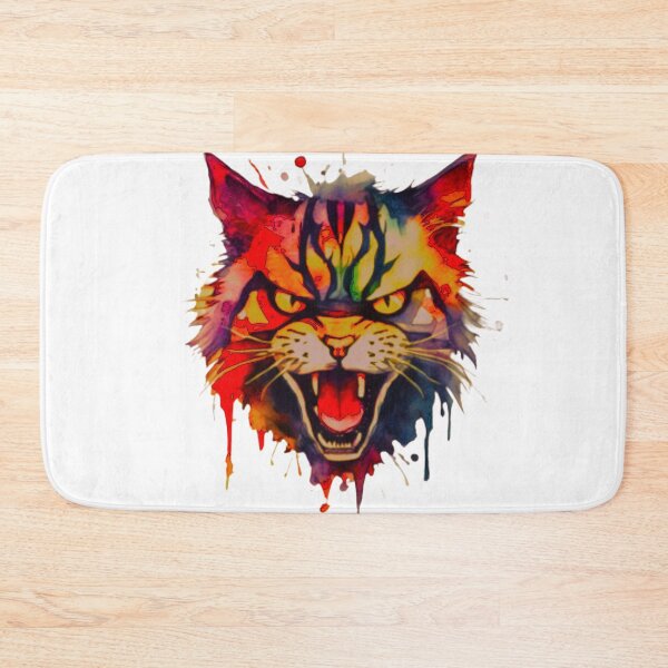 Item preview, Angry Cat Funny Sarcastic Quote Graphic Tee,Angry Cat Designs Cool Creatures Apparel designed and sold by majidi1.