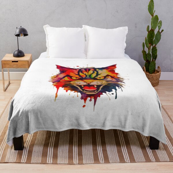 Item preview, Angry Cat Funny Sarcastic Quote Graphic Tee,Angry Cat Designs Cool Creatures Apparel designed and sold by majidi1.