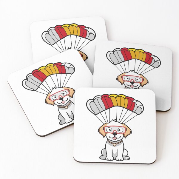 Item preview, Happy dog has a parachute designed and sold by Pet Station.