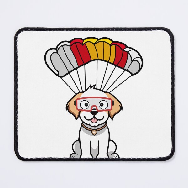 Item preview, Happy dog has a parachute designed and sold by Pet Station.
