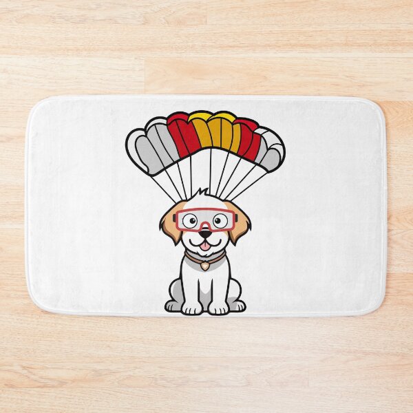 Item preview, Happy dog has a parachute designed and sold by Pet Station.