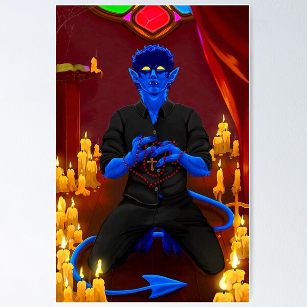 Item preview, Kurt Wagner, praying  designed and sold by RroseeArrt.