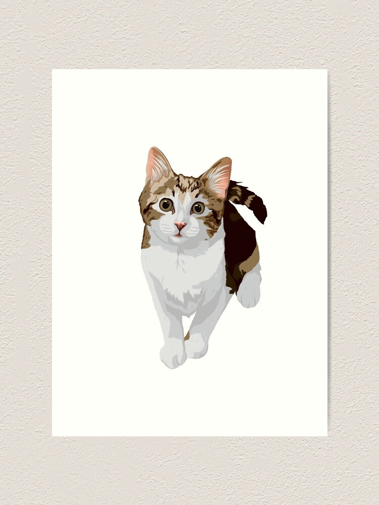Thumbnail 1 of 3, Art Print, Faith! designed and sold by Rookmaven.