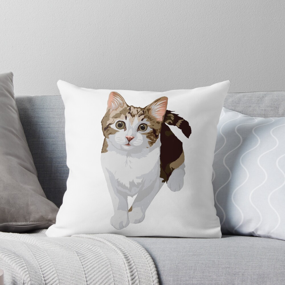 Item preview, Throw Pillow designed and sold by Rookmaven.