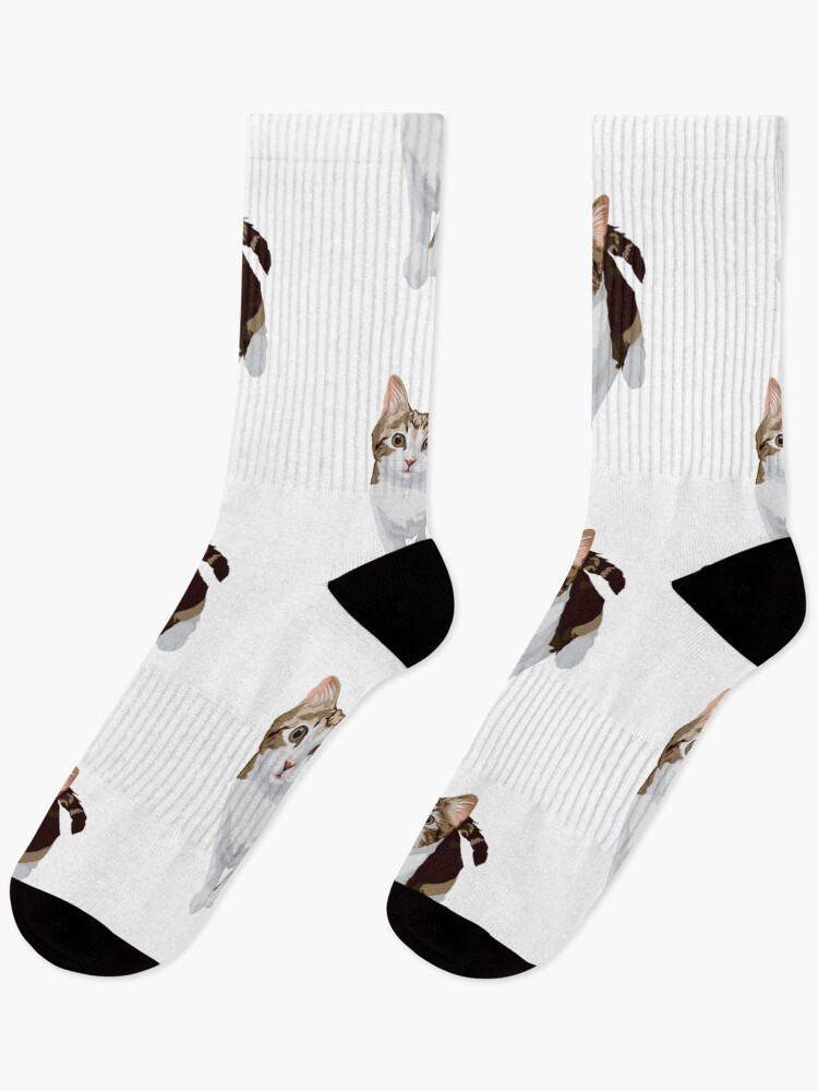 Thumbnail 1 of 5, Socks, Faith! designed and sold by Rookmaven.