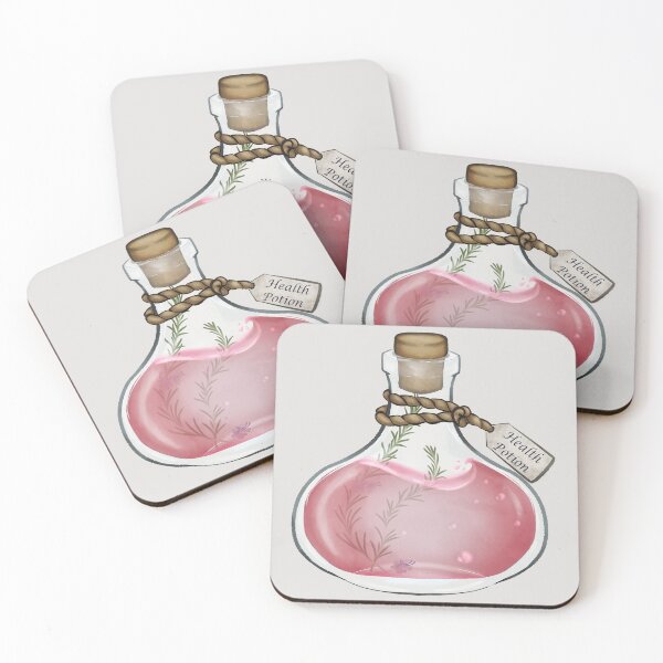Item preview, Health Potion designed and sold by CryptidsCreate.