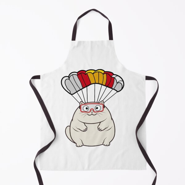 Item preview, Happy sumo cat has a parachute designed and sold by Pet Station.