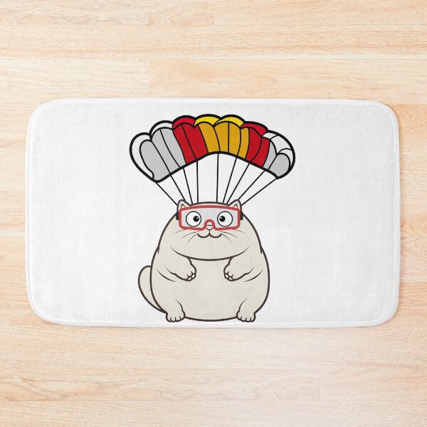 Item preview, Happy sumo cat has a parachute designed and sold by Pet Station.