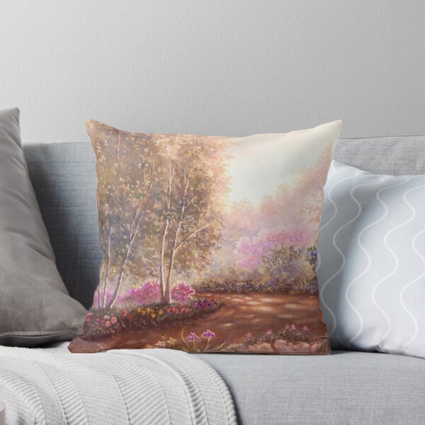 Item preview, GAZEBO WITH FOXGLOVES designed and sold by Judy Mastrangelo.