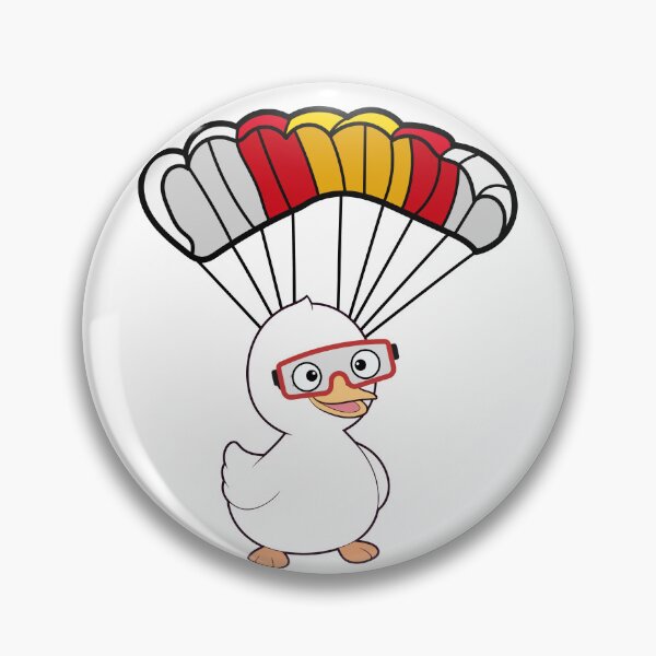 Item preview, Happy duck has a parachute designed and sold by Pet Station.
