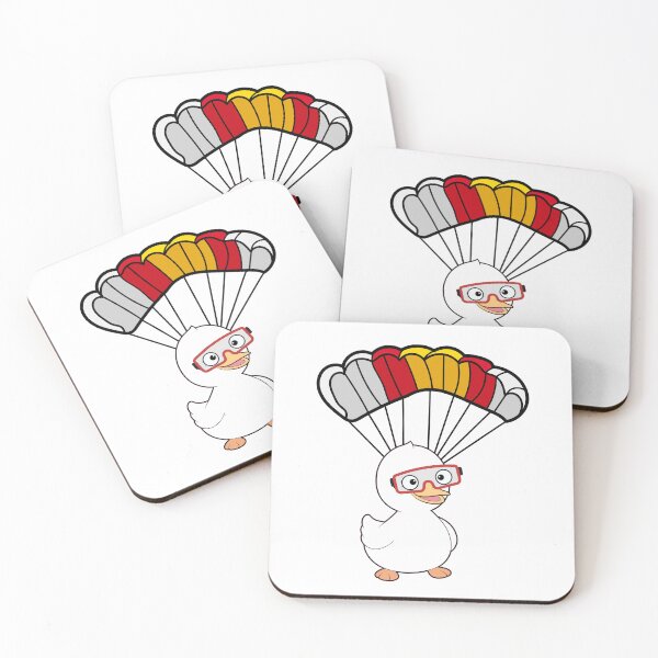 Item preview, Happy duck has a parachute designed and sold by Pet Station.