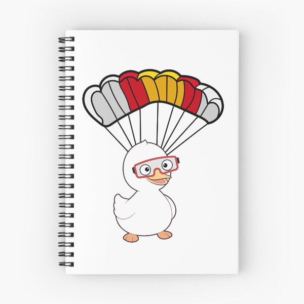 Item preview, Happy duck has a parachute designed and sold by Pet Station.