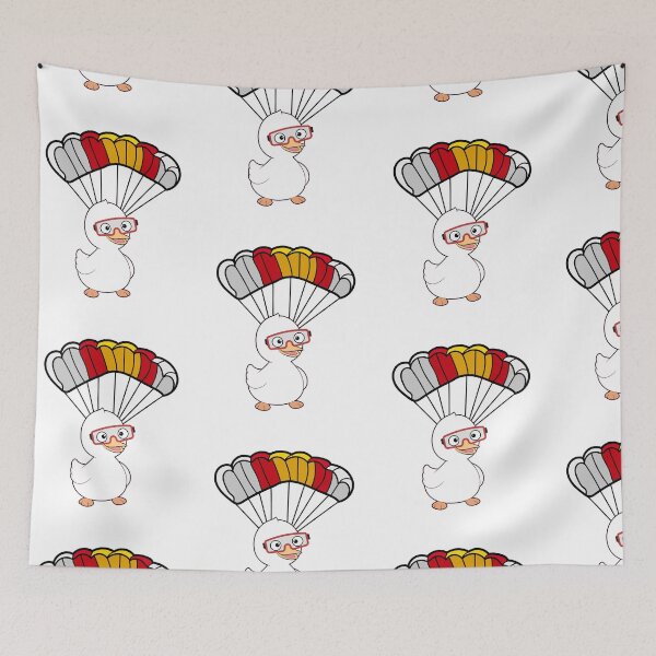 Item preview, Happy duck has a parachute designed and sold by Pet Station.