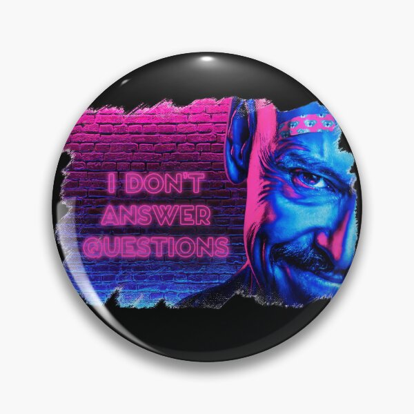 Item preview, I don’t answer questions  designed and sold by Marilyn Franklin.