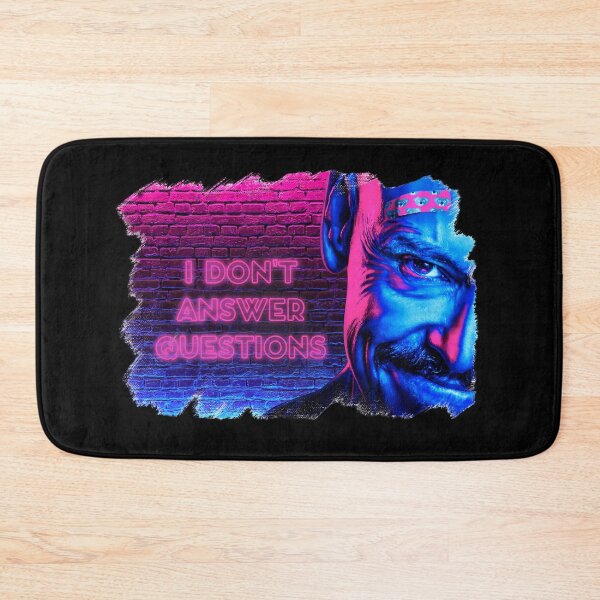 Item preview, I don’t answer questions  designed and sold by Marilyn Franklin.
