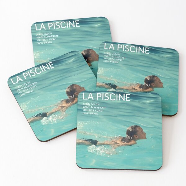 Item preview, La Piscine Movie designed and sold by teddyWaLlace.