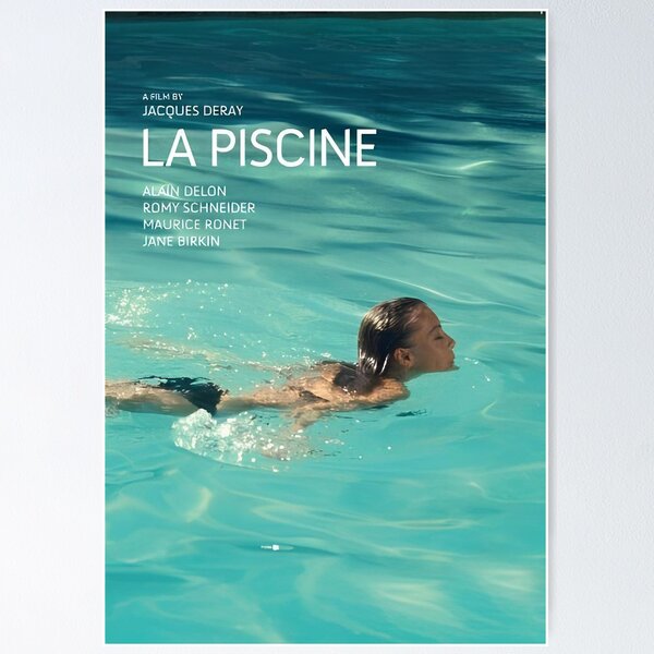 Item preview, La Piscine Movie designed and sold by teddyWaLlace.