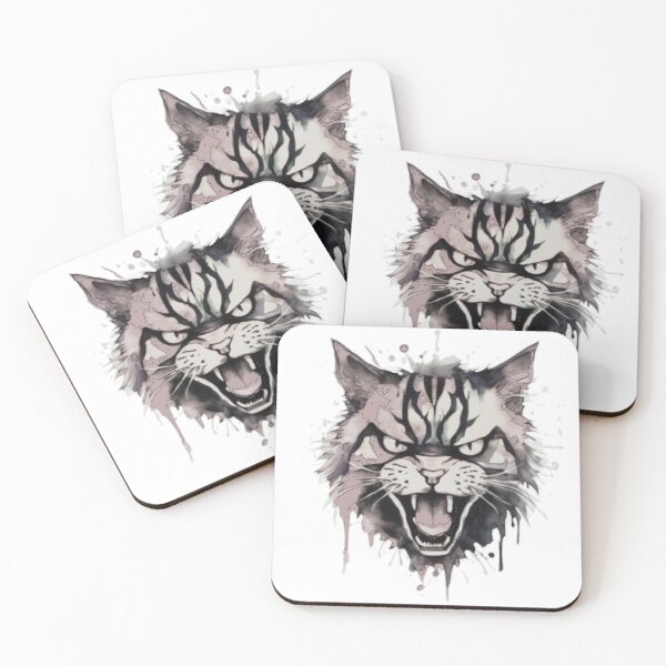 Item preview, Angry Cat Funny Sarcastic Quote Graphic Tee,Angry Cat Funny Sarcastic Quote Graphic Tee designed and sold by majidi1.