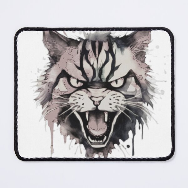 Item preview, Angry Cat Funny Sarcastic Quote Graphic Tee,Angry Cat Funny Sarcastic Quote Graphic Tee designed and sold by majidi1.