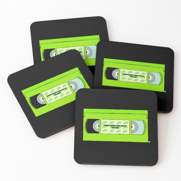 Item preview, TMNT Movie - Black Background  designed and sold by The Abysmall.