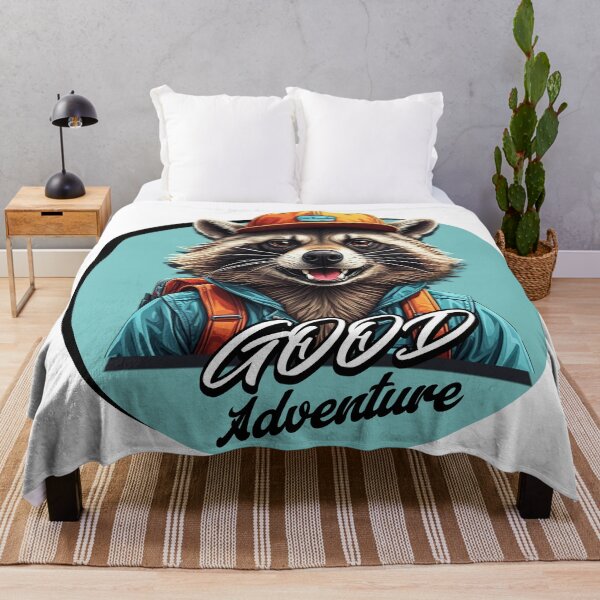 Item preview, Racoon adventure designed and sold by TuduBein.