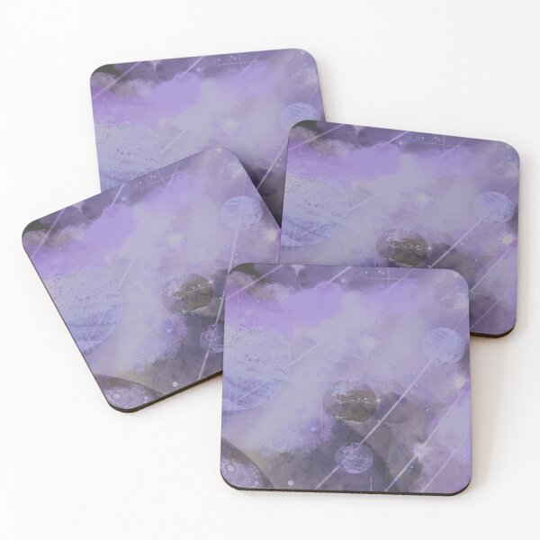 Item preview, "A Gentle Purple" designed and sold by Spaceart9.