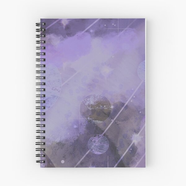 Item preview, "A Gentle Purple" designed and sold by Spaceart9.
