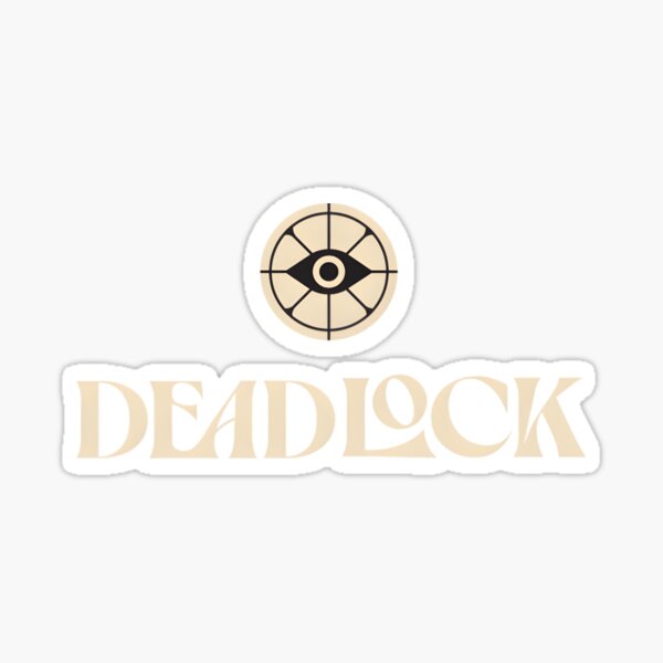 Item preview, DEADLOCK LOGO designed and sold by wenderinf.
