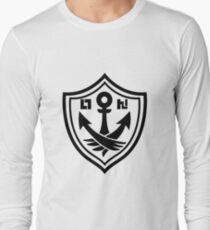 Splatoon Anchor T-Shirt Long Sleeve T-Shirt