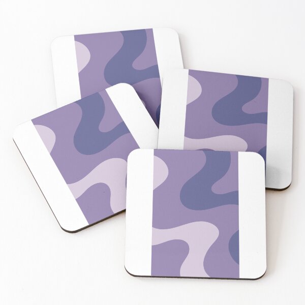 Item preview, Abstract Squiggle Design- Lavender Purple designed and sold by pixelpalette8.