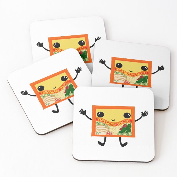 Item preview, Spicy Chicken Ramen designed and sold by Super Cute Prints.