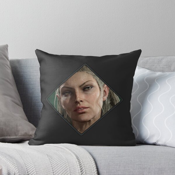 Item preview, Jaheira Portrait designed and sold by BadLuckByDesign.