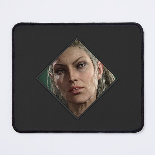 Item preview, Jaheira Portrait designed and sold by BadLuckByDesign.