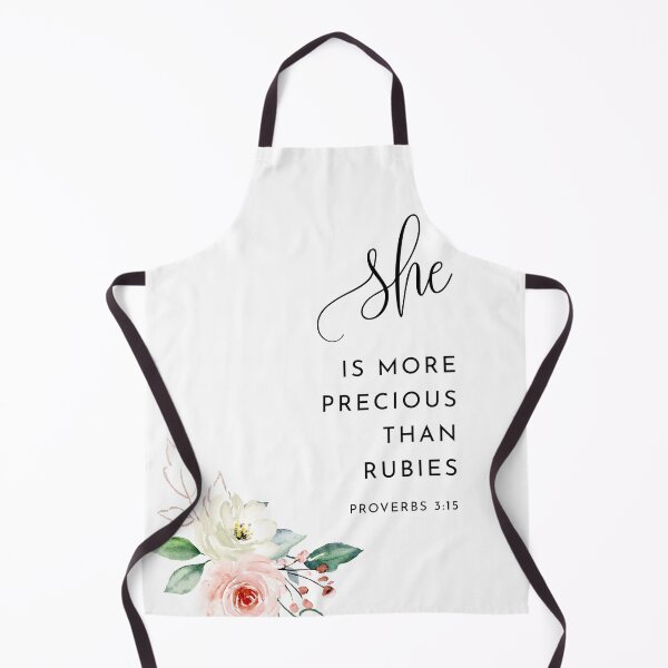 Item preview, She is More Precious designed and sold by KAMdesignhaus.