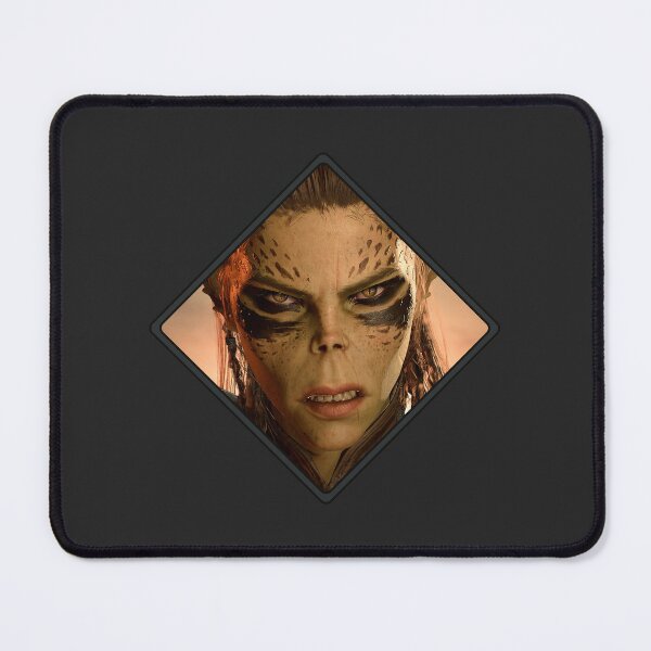 Item preview, Lae'zel Portrait designed and sold by BadLuckByDesign.