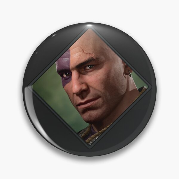 Item preview, Minsc Portrait designed and sold by BadLuckByDesign.