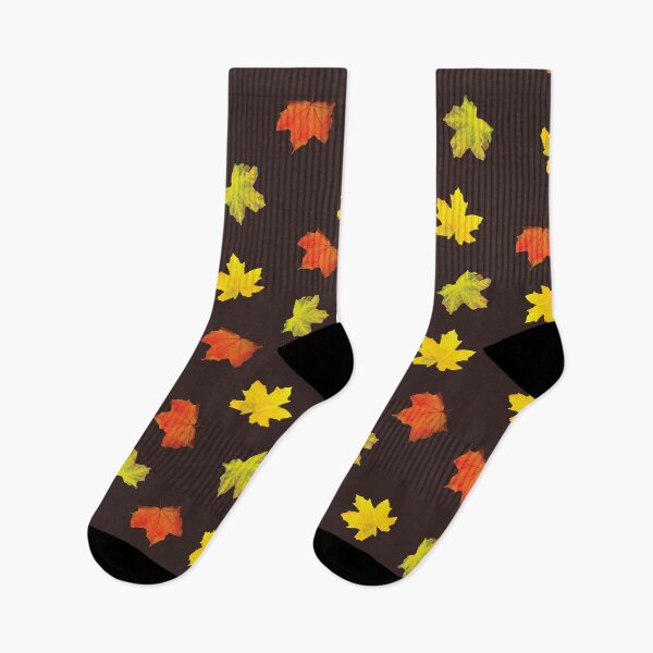 Item preview, Fall Leaves Pattern - Illustration designed and sold by OG-Graphics.