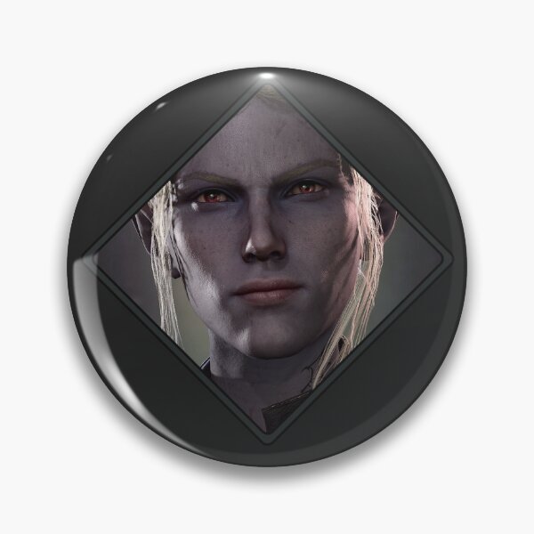Item preview, Minthara Portrait designed and sold by BadLuckByDesign.