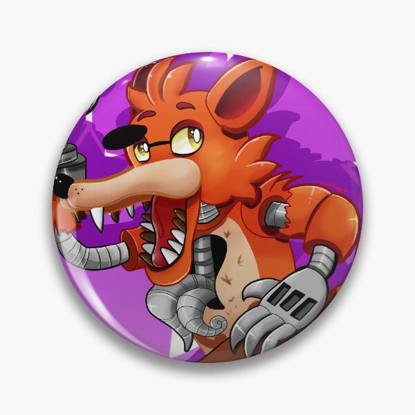 Artikelvorschau, FNAF - Foxy der Pirat entworfen und verkauft von Devvy-V.
