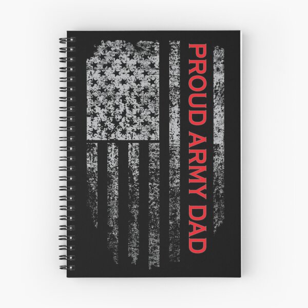 Item preview, Proud Army Dad American Flag Design designed and sold by DivaDoodle.