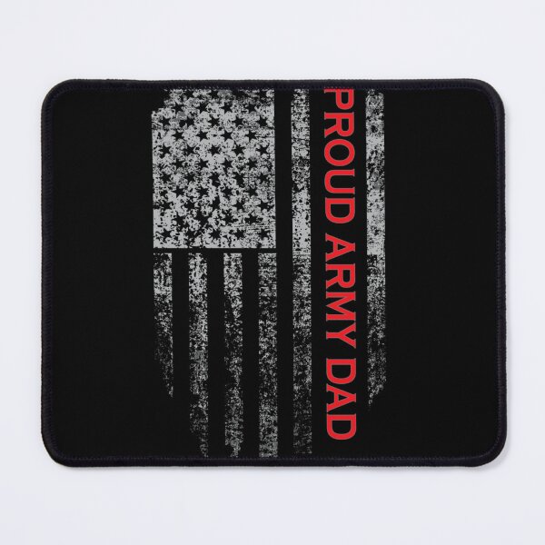 Item preview, Proud Army Dad American Flag Design designed and sold by DivaDoodle.