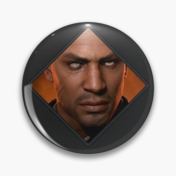 Item preview, Retrato de Wyll designed and sold by BadLuckByDesign.